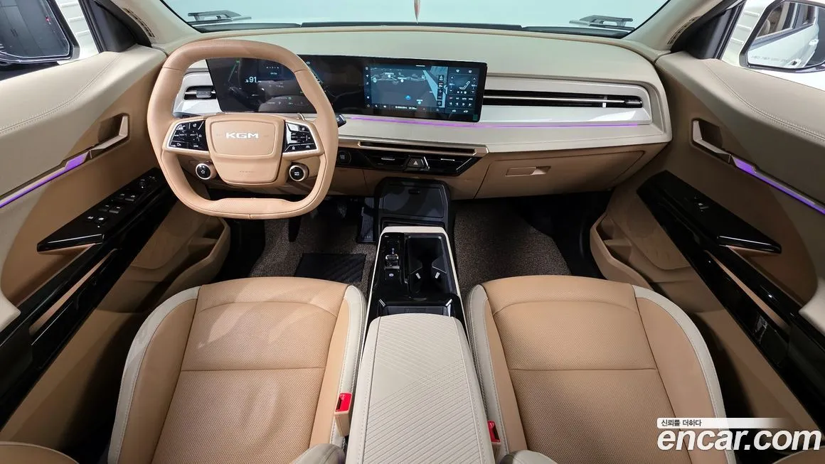 KG Mobility (Ssangyong) Actyon — фото 9