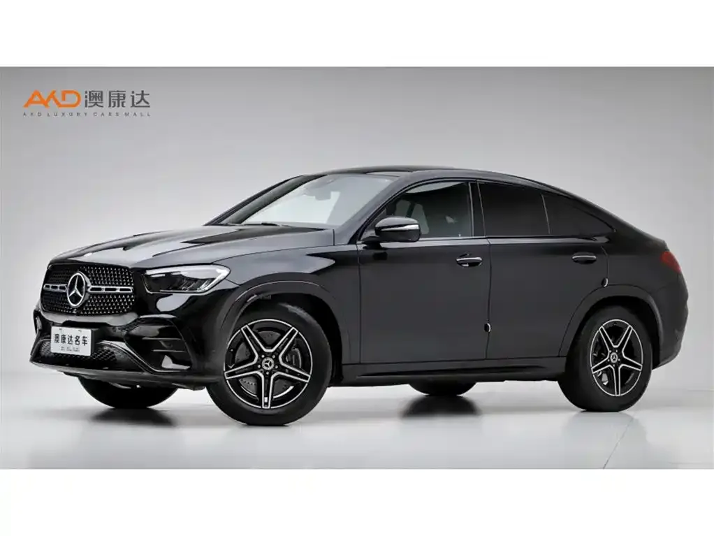 Mercedes-Benz GLE Coupe — фото 1