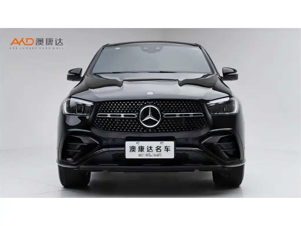 Mercedes-Benz GLE Coupe — фото 2