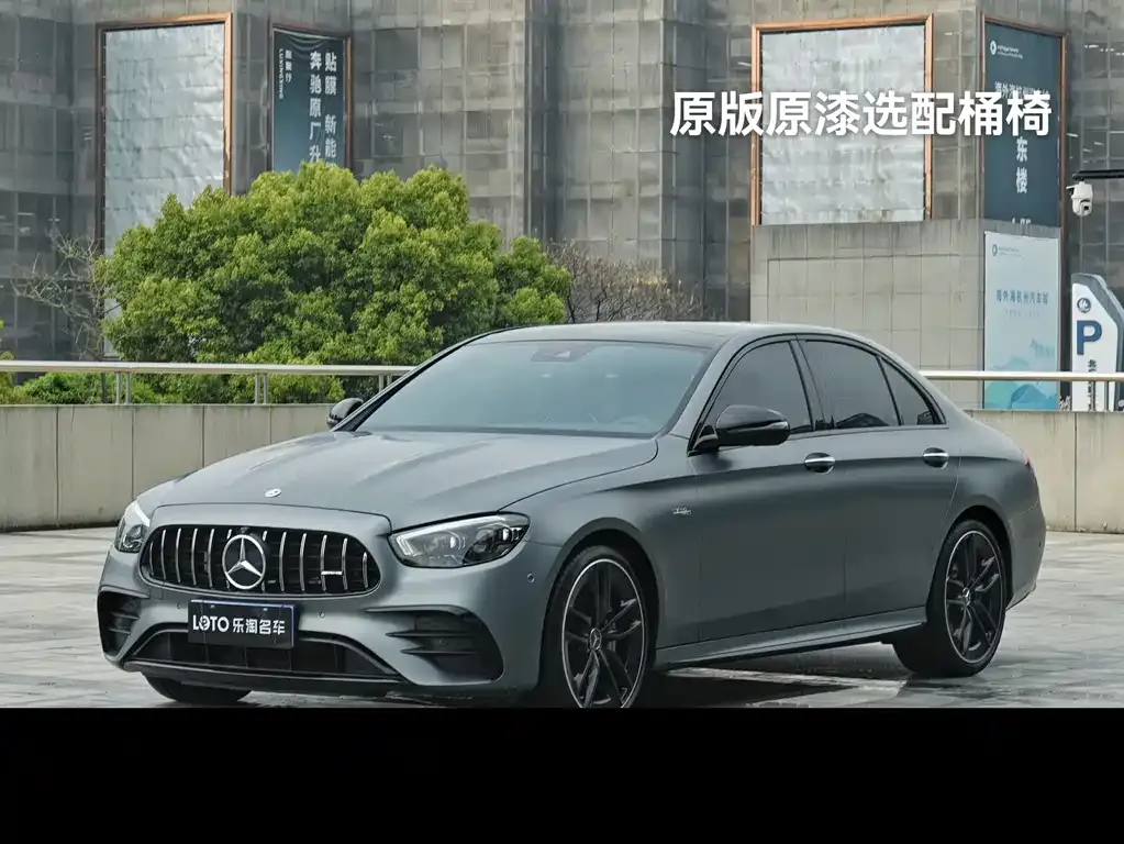 Mercedes-Benz E-Class AMG — фото 1