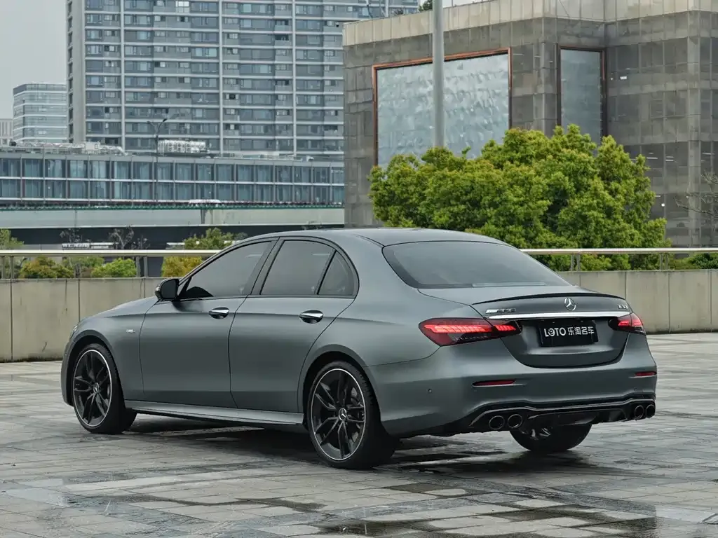 Mercedes-Benz E-Class AMG — фото 2