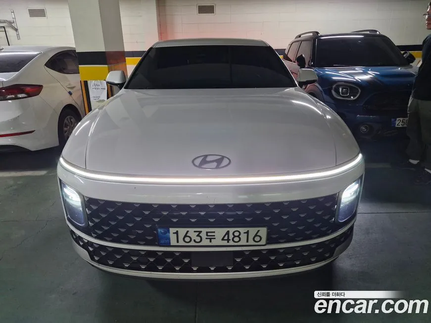 Hyundai Grandeur — фото 1