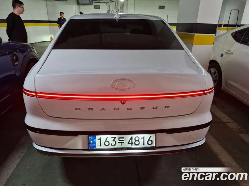 Hyundai Grandeur — фото 10