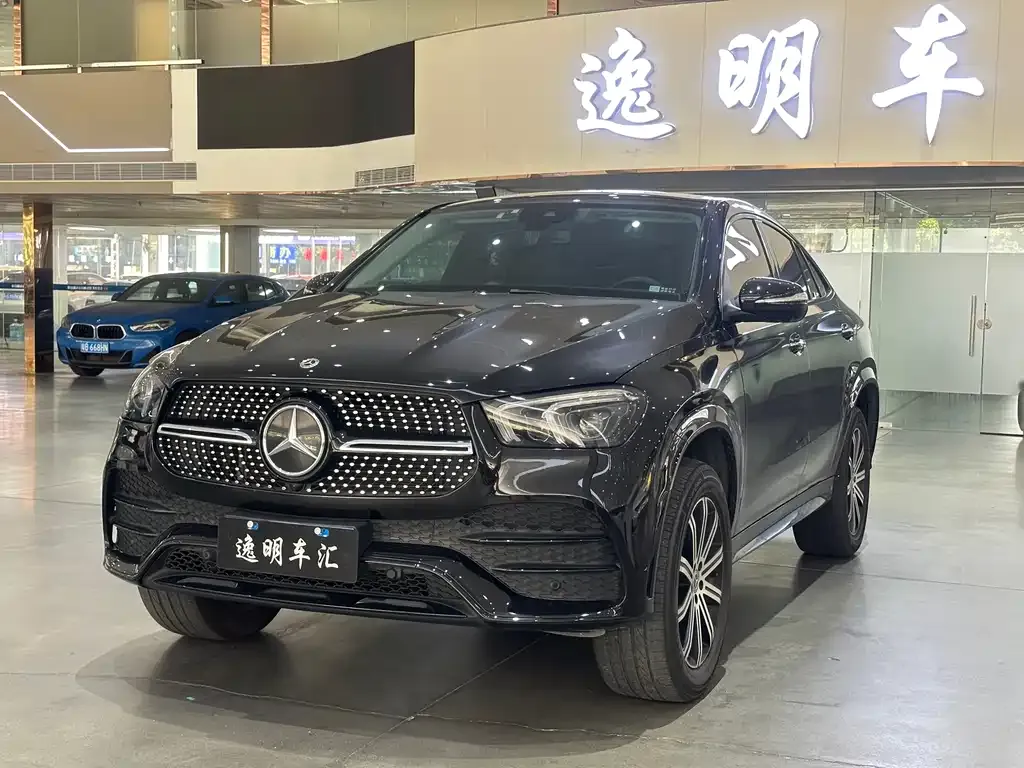 Mercedes-Benz GLE Coupe — фото 1