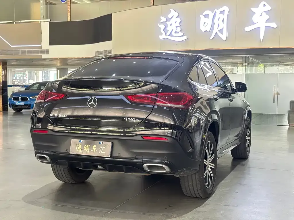 Mercedes-Benz GLE Coupe — фото 8