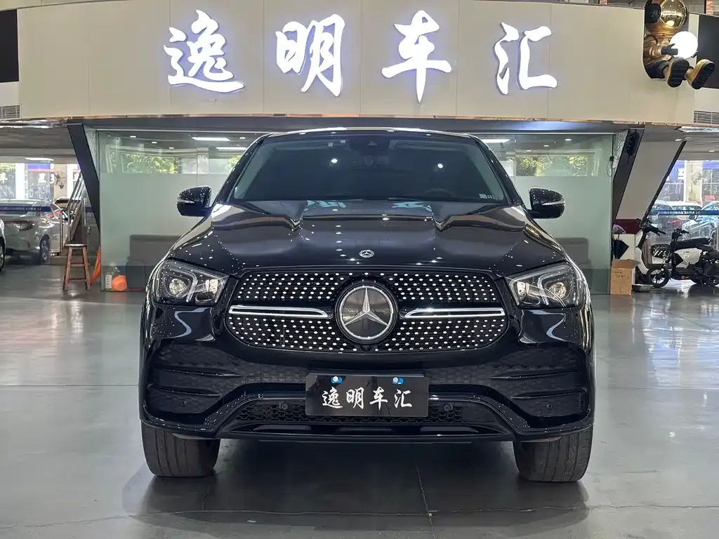 Mercedes-Benz GLE Coupe — фото 3