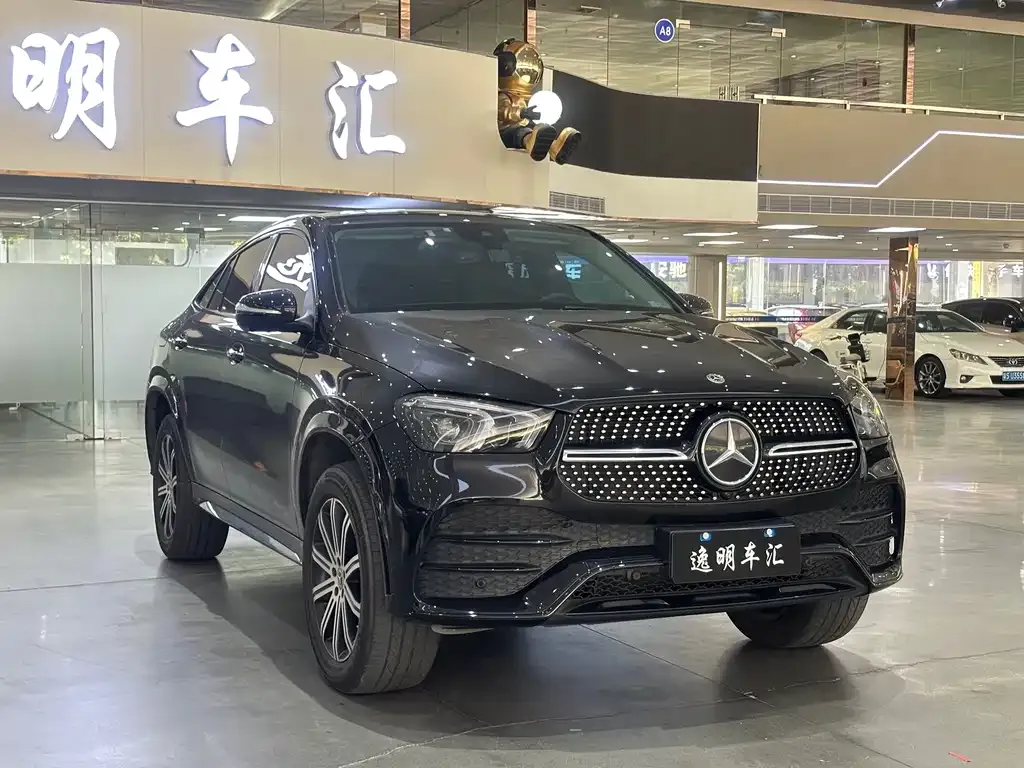 Mercedes-Benz GLE Coupe — фото 2