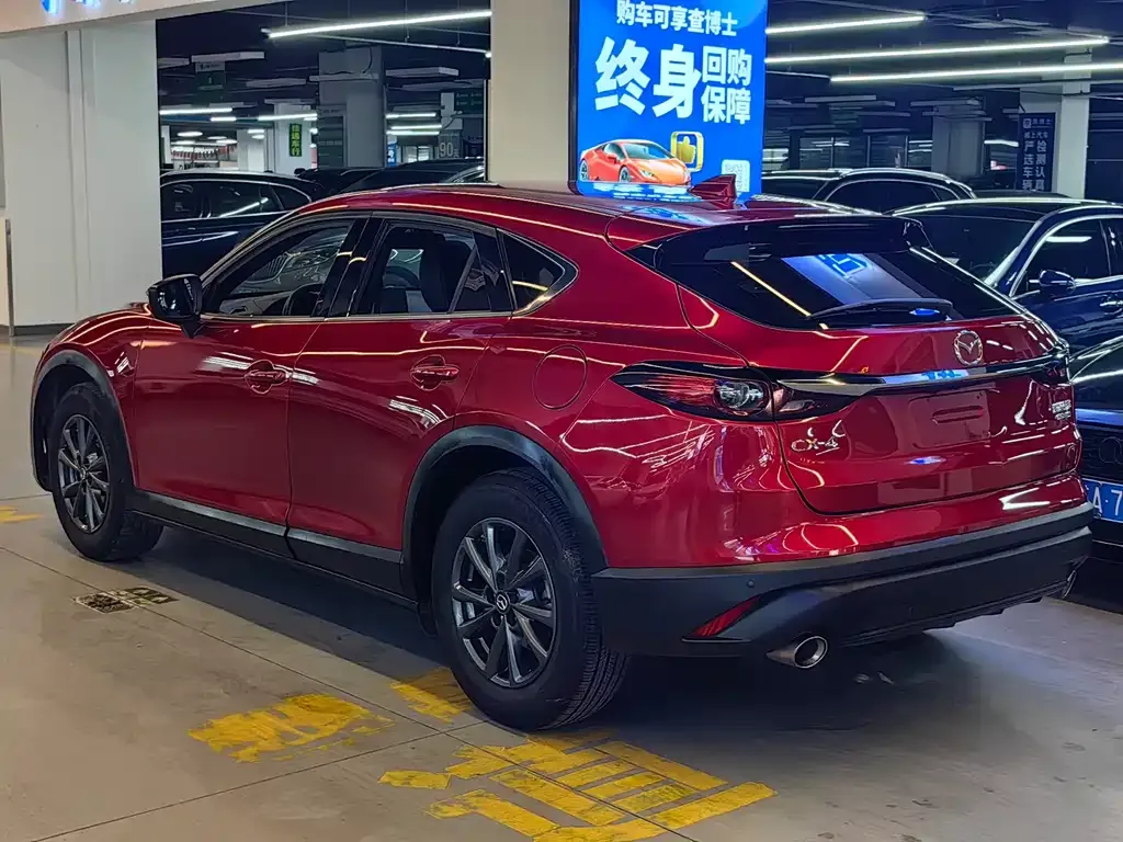 Mazda CX-4 — фото 4