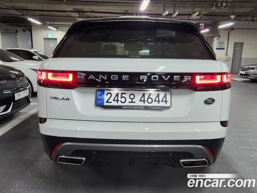 Land Rover Range Rover Velar — фото 3