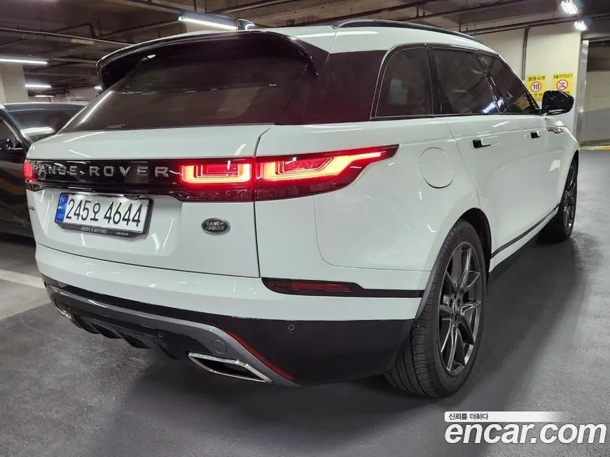 Land Rover Range Rover Velar — фото 6