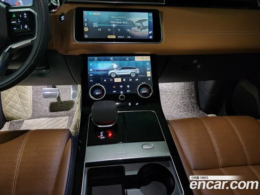 Land Rover Range Rover Velar — фото 10