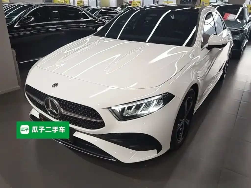 Mercedes-Benz A-Class — фото 1