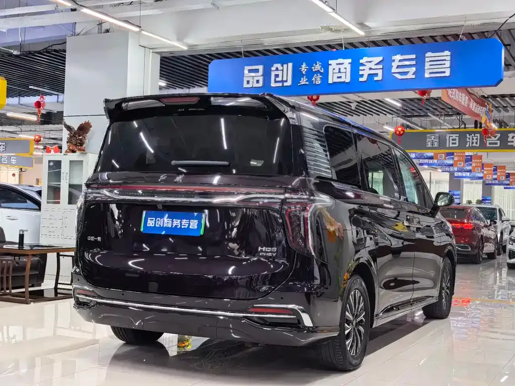 Hongqi HQ9 PHEV — фото 8