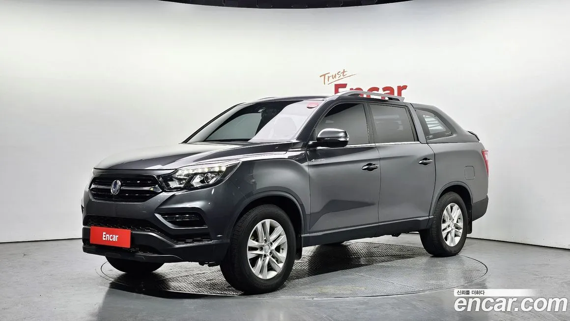 KG Mobility (Ssangyong) Rexton — фото 1