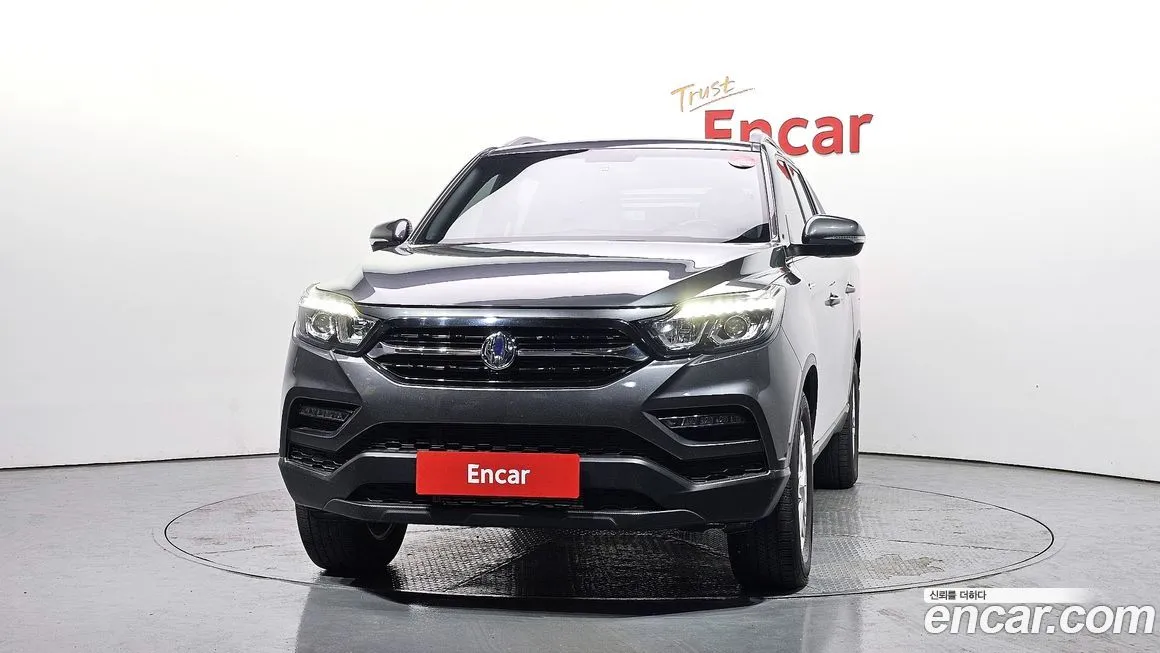 KG Mobility (Ssangyong) Rexton — фото 5