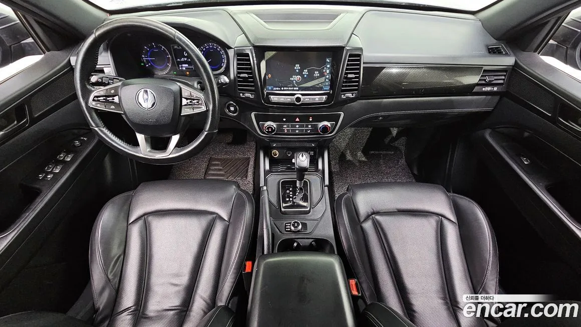 KG Mobility (Ssangyong) Rexton — фото 6