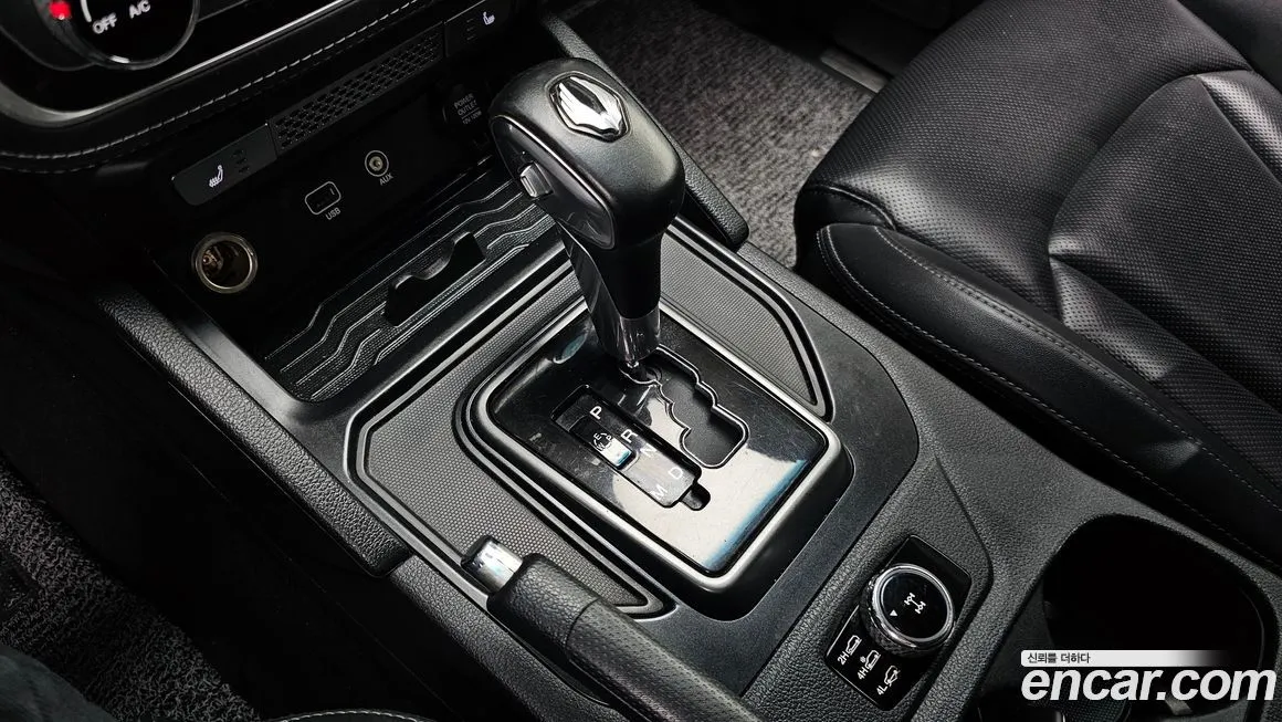 KG Mobility (Ssangyong) Rexton — фото 10