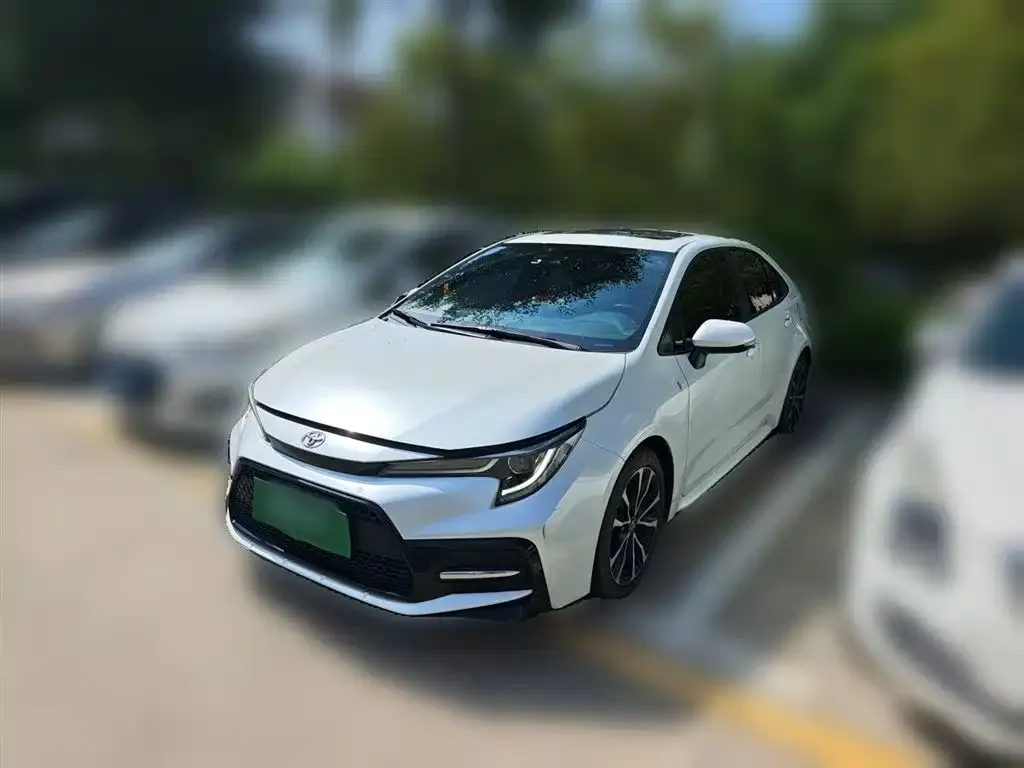 Toyota Levin — фото 1