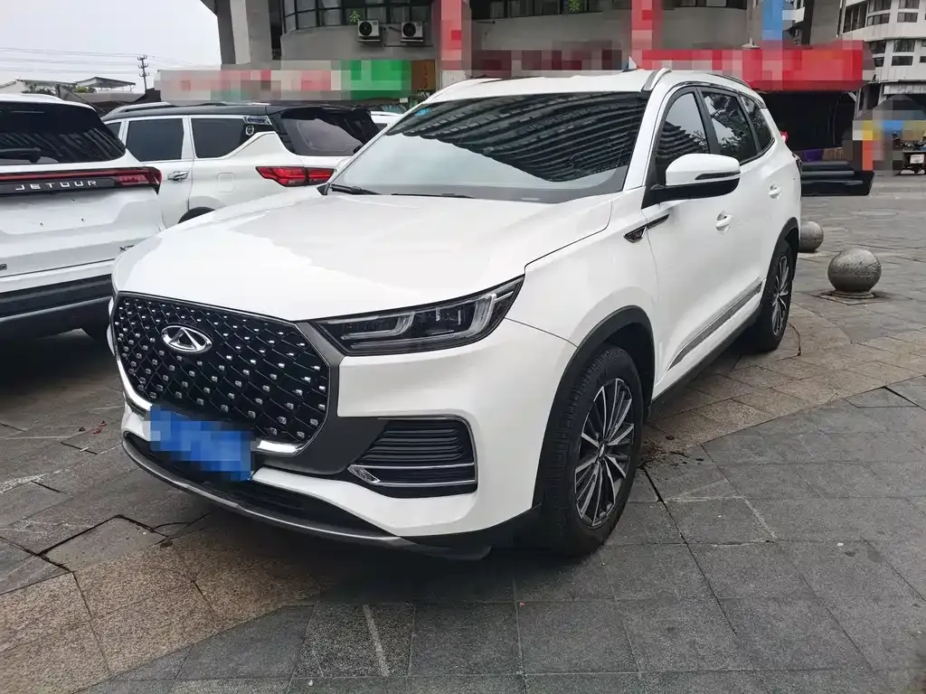 Chery Tiggo 8 PLUS — фото 1