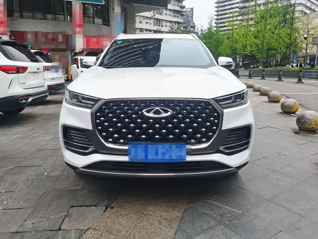 Chery Tiggo 8 PLUS — фото 8