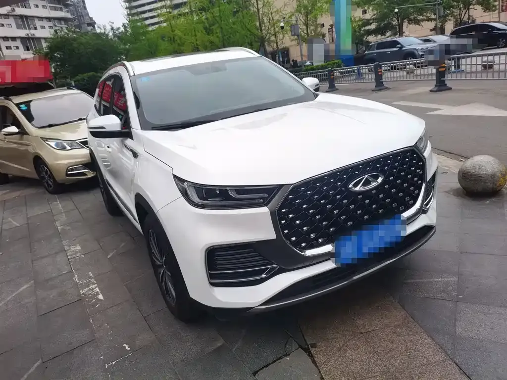 Chery Tiggo 8 PLUS — фото 4
