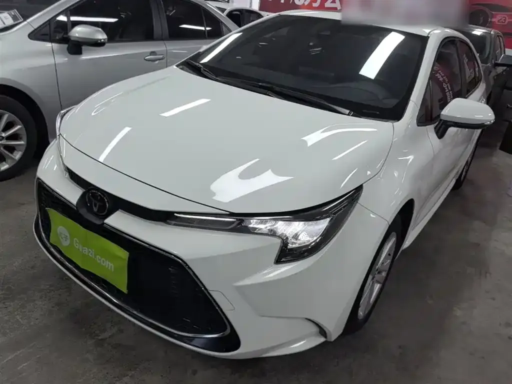 Toyota Levin — фото 1