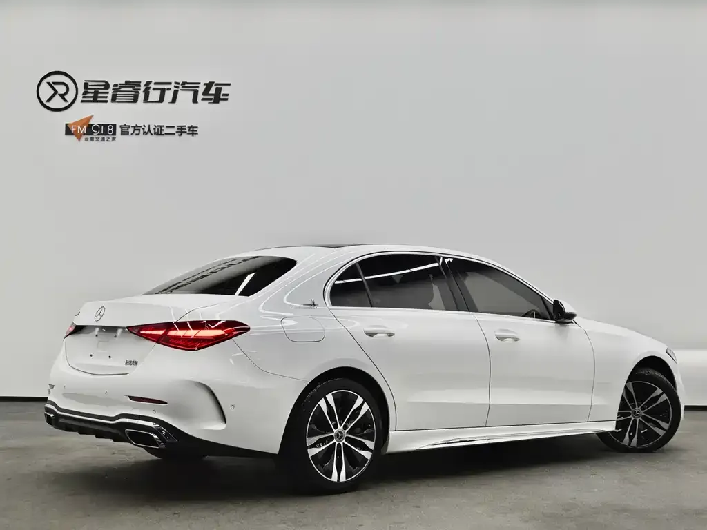Mercedes-Benz C-Class New Energy — фото 9