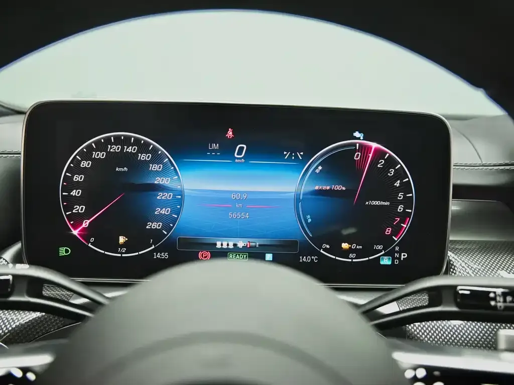 Mercedes-Benz C-Class New Energy — фото 6