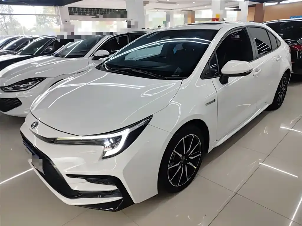 Toyota Levin — фото 1