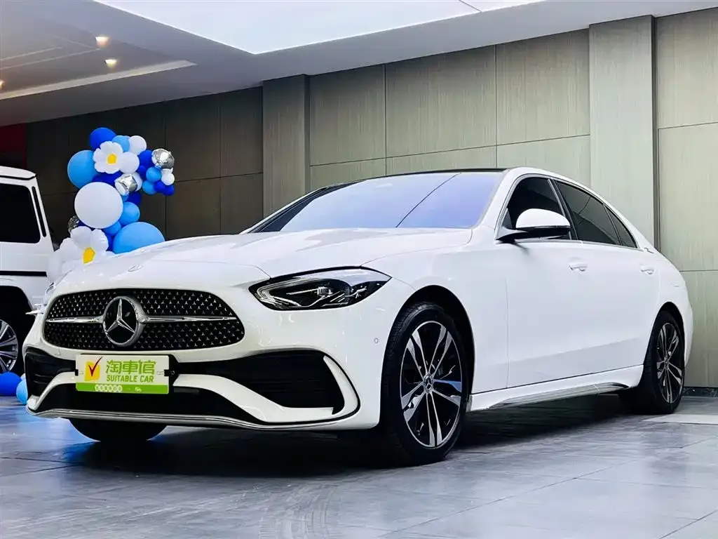 Mercedes-Benz C-Class New Energy — фото 1
