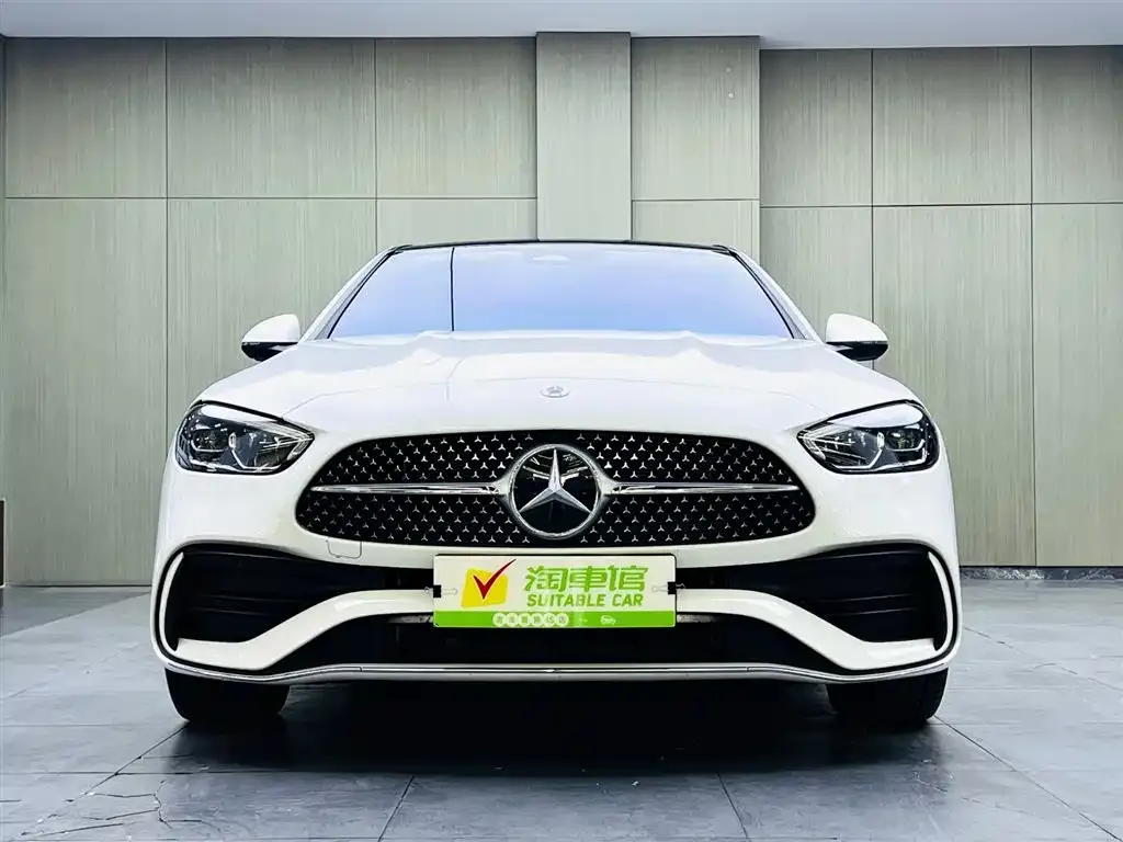 Mercedes-Benz C-Class New Energy — фото 7