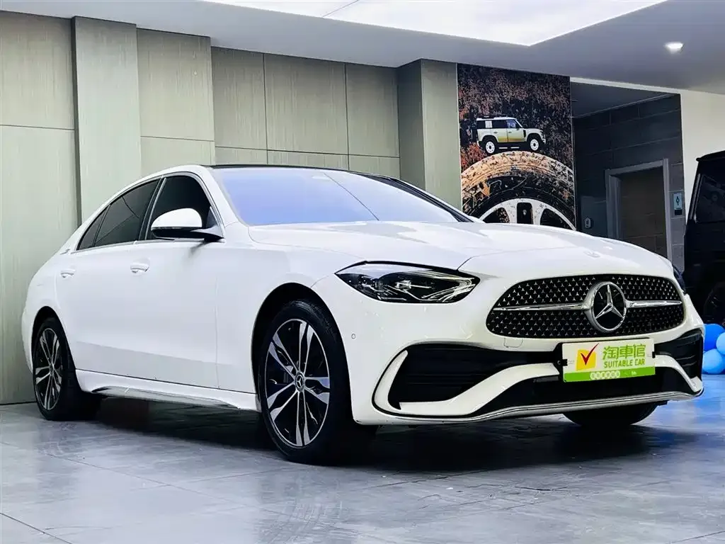 Mercedes-Benz C-Class New Energy — фото 4