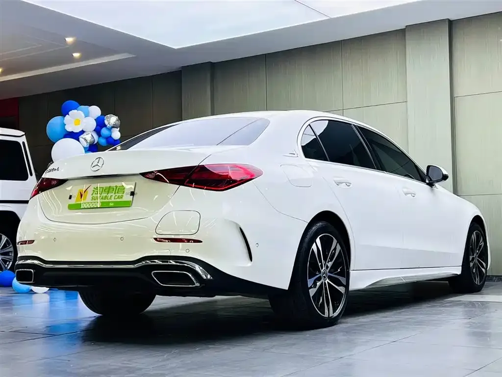 Mercedes-Benz C-Class New Energy — фото 5