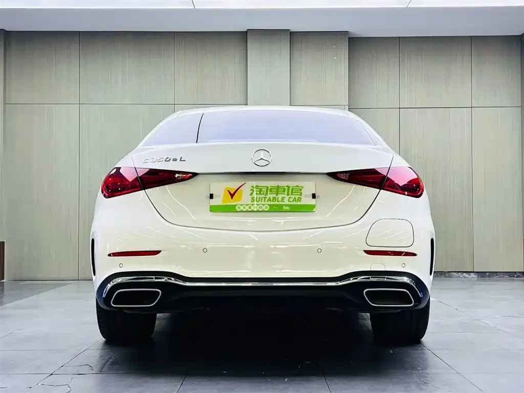Mercedes-Benz C-Class New Energy — фото 2