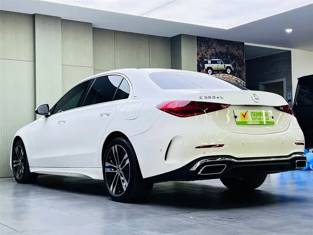 Mercedes-Benz C-Class New Energy — фото 6