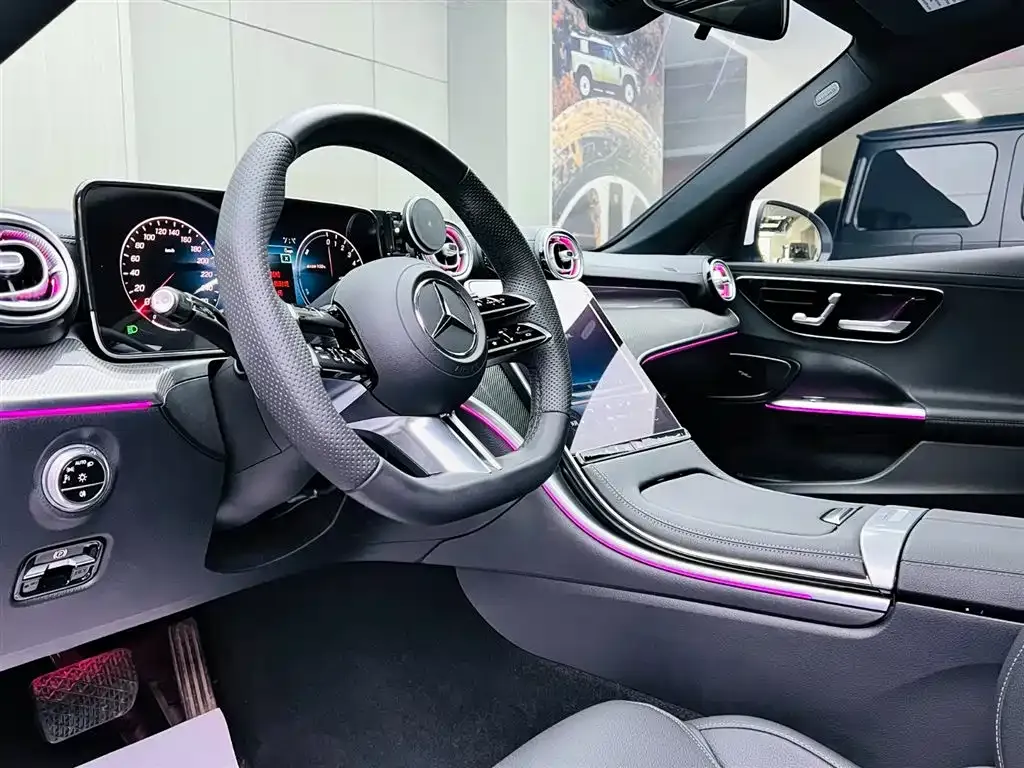 Mercedes-Benz C-Class New Energy — фото 9