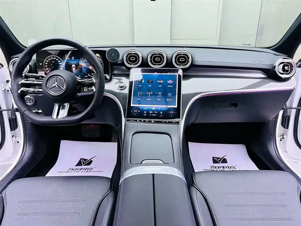 Mercedes-Benz C-Class New Energy — фото 10