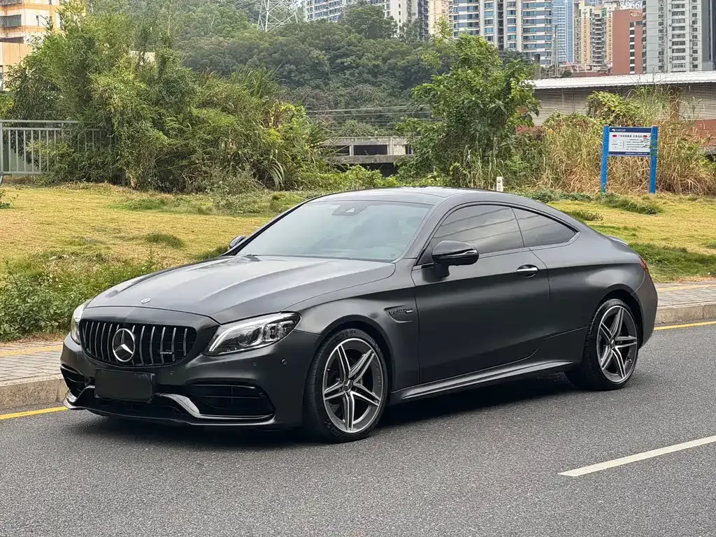Mercedes-Benz C-Class AMG — фото 1