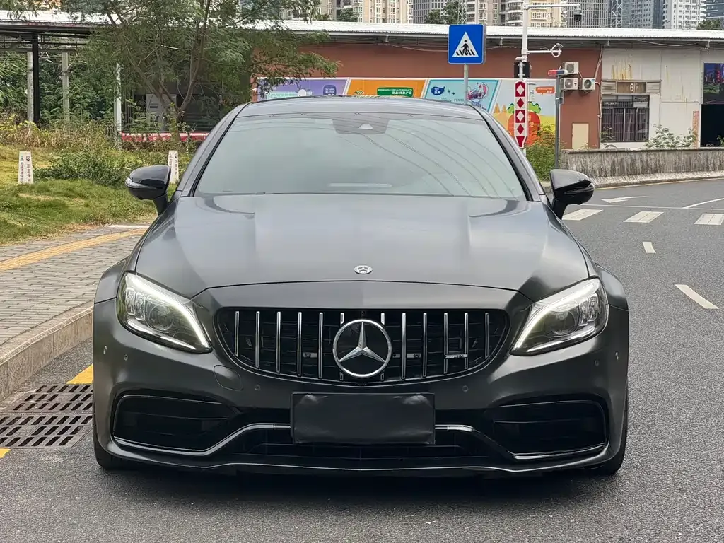 Mercedes-Benz C-Class AMG — фото 6