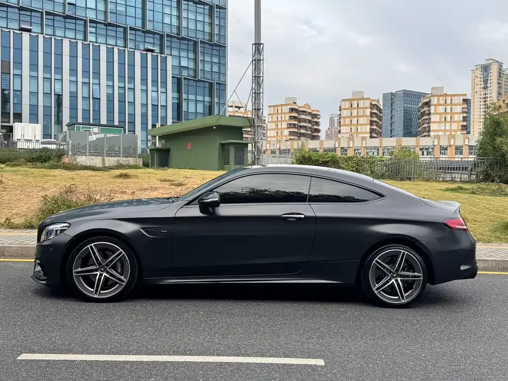 Mercedes-Benz C-Class AMG — фото 10
