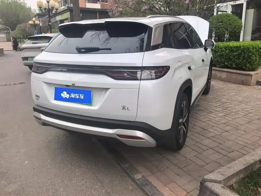 BYD L DM-i — фото 10