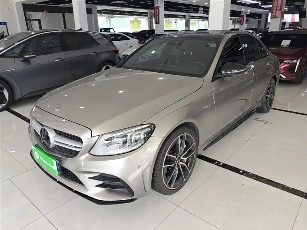 Mercedes-Benz C-Class AMG — фото 4