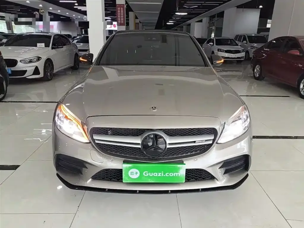 Mercedes-Benz C-Class AMG — фото 2