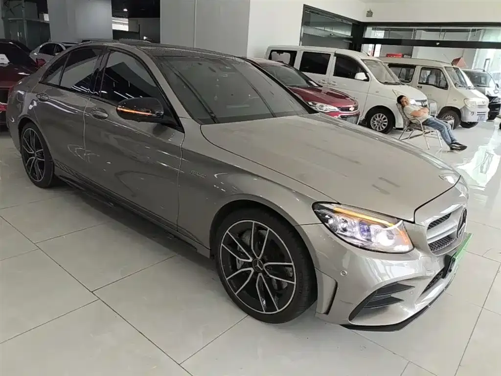 Mercedes-Benz C-Class AMG — фото 7
