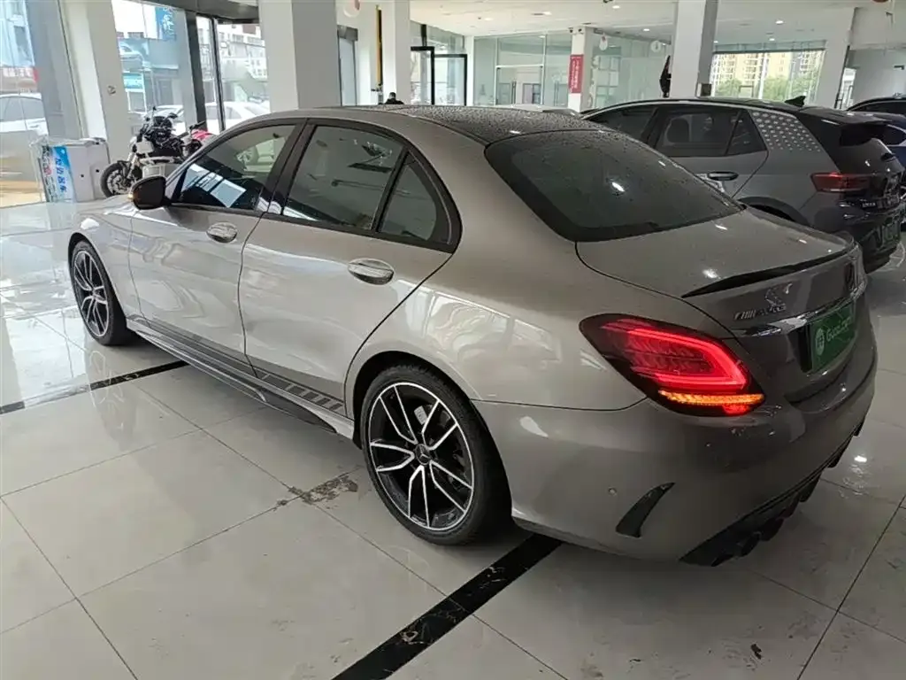 Mercedes-Benz C-Class AMG — фото 9