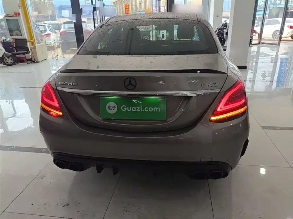 Mercedes-Benz C-Class AMG — фото 6