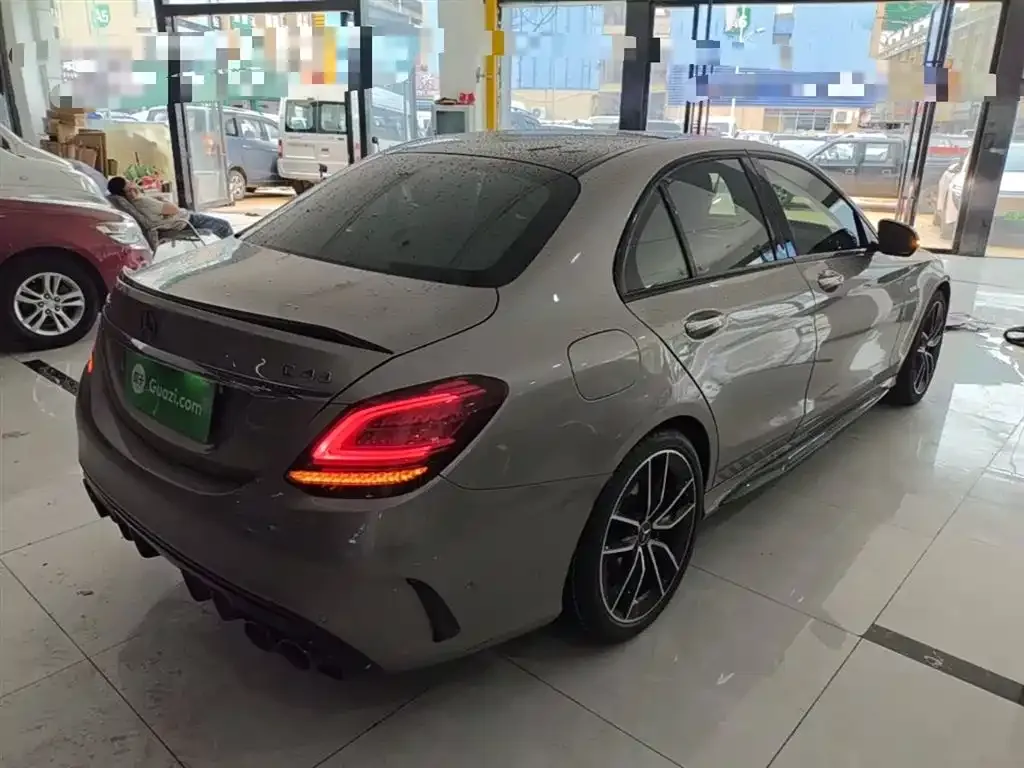 Mercedes-Benz C-Class AMG — фото 10