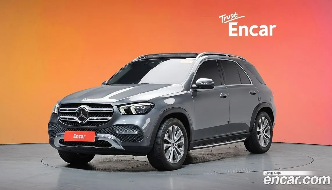 Mercedes-Benz GLE-Class — фото 1