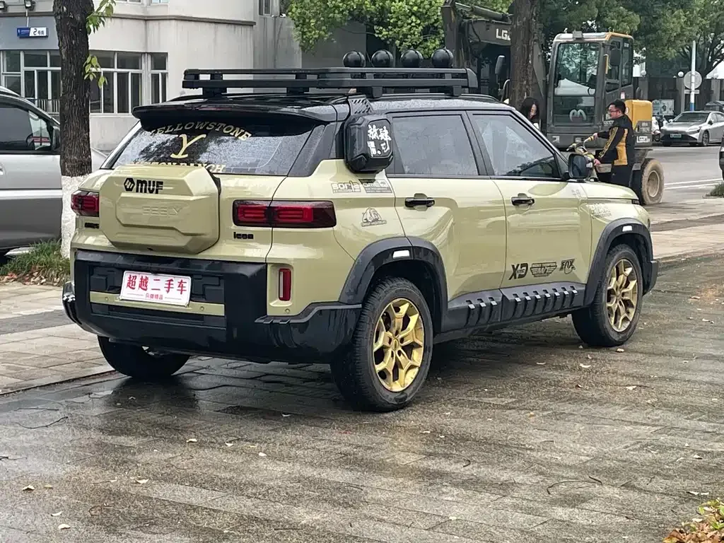 Geely Cowboy — фото 10