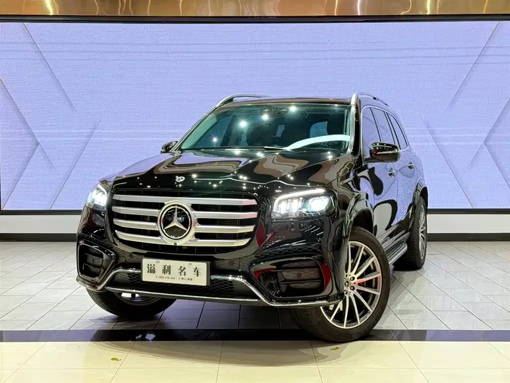 Mercedes-Benz GLS — фото 9